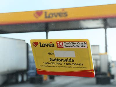 how to use the rfid tag at loves|love's truck stop fuel card.